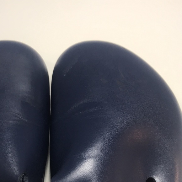 Birkenstock Navy Blue Clogs - Picture 7 of 8